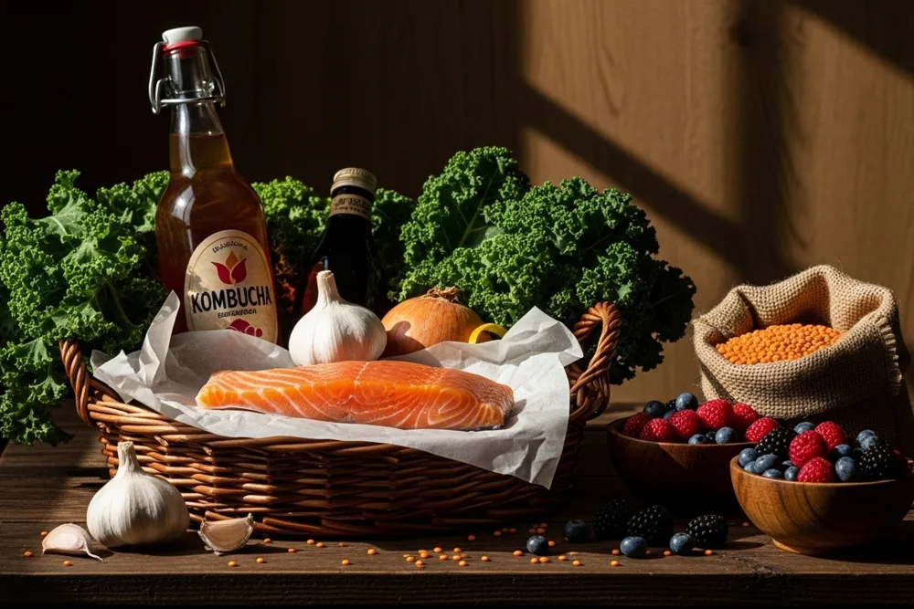 gut friendly foods